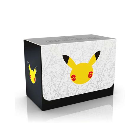 pokemon tcg metal box deck 2016|25 celebration pokemon box.